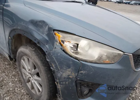 2014 Mazda Cx-5 Touring from USA, damaged, VIN JM3KE2CYXE0430186